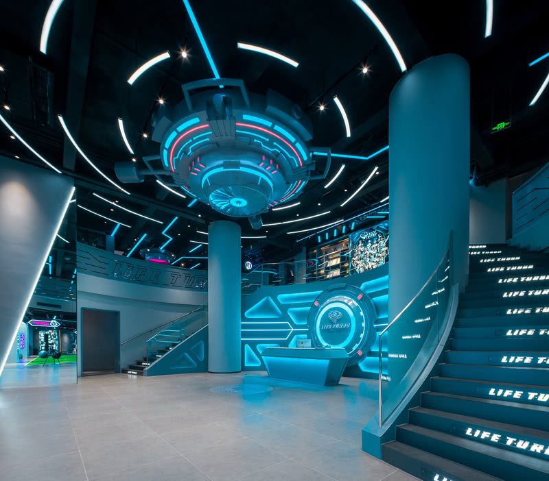 重庆LIFE TURBO健身-30