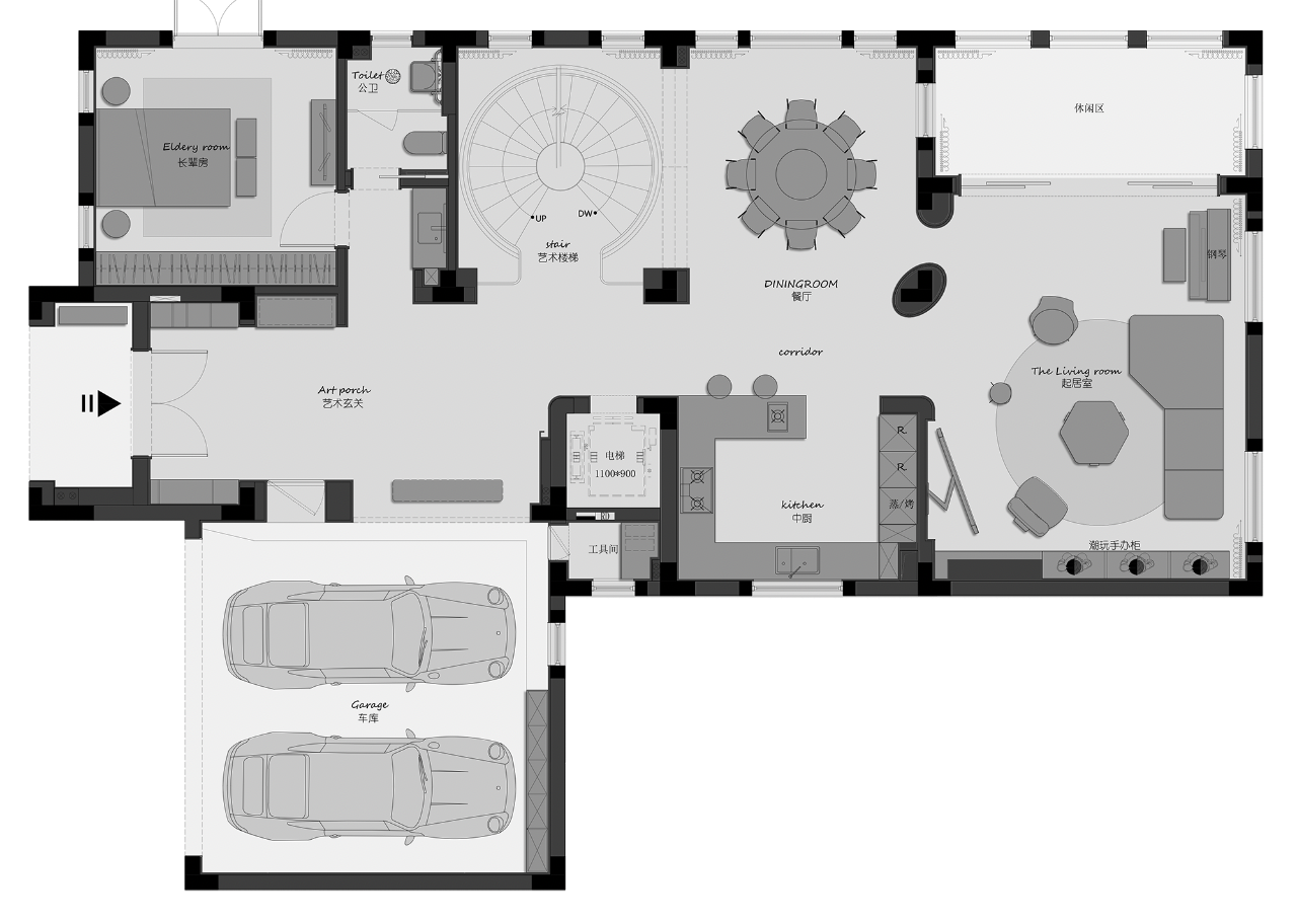 诗意的栖居丨中国杭州丨九琮建筑设计,具象艺术陈设-67