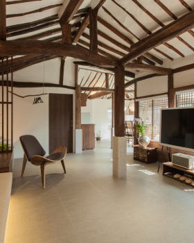 重塑传统韩屋