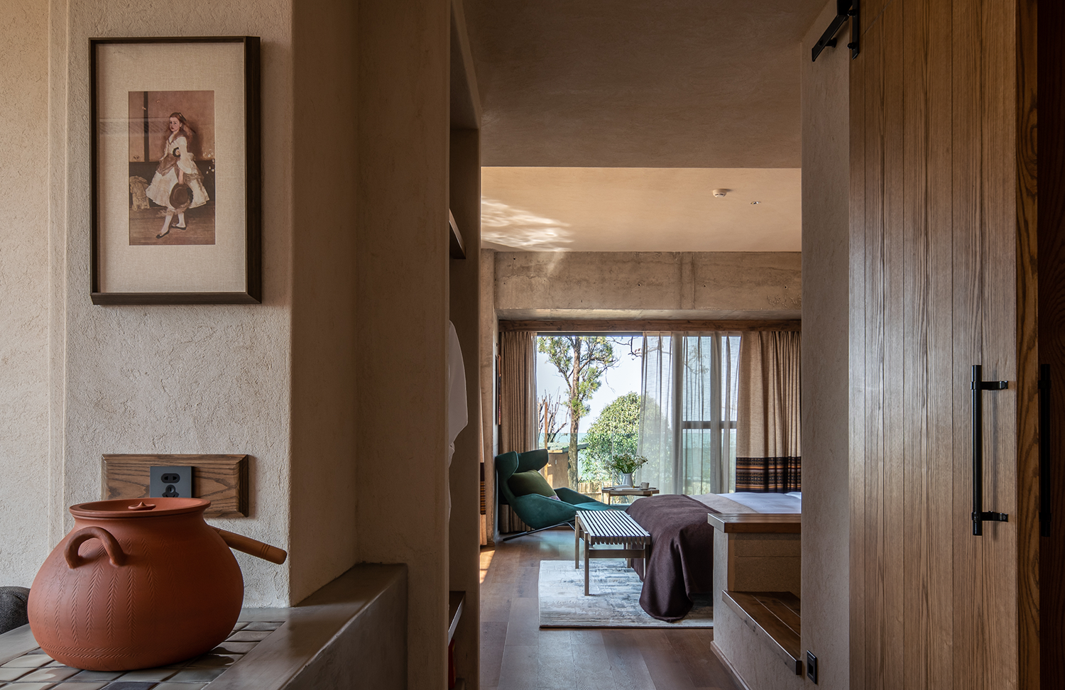 玉溪树几山舍度假酒店丨中国玉溪丨纳楼空间设计-37