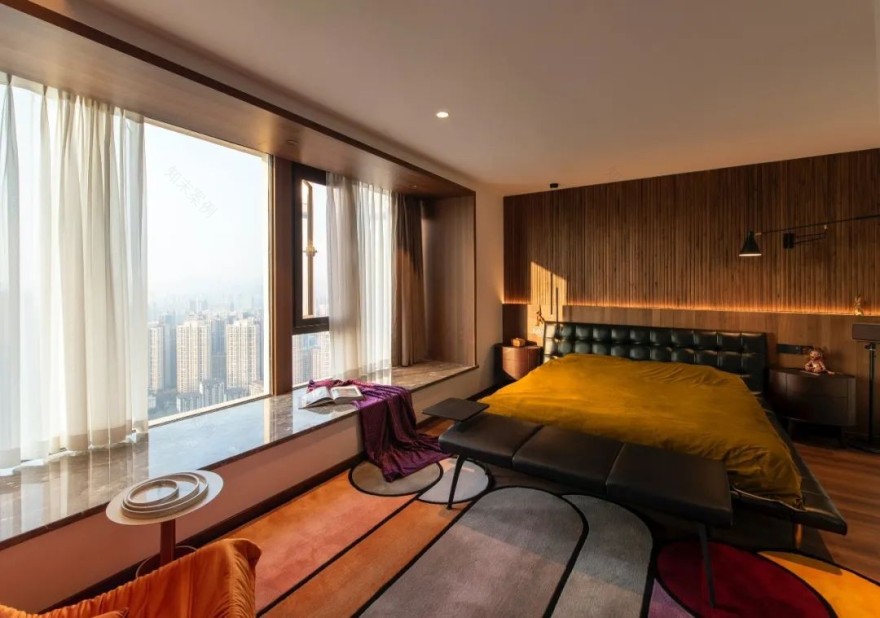 云端鸟瞰山城天际线的家丨中国重庆丨耕好设计-60