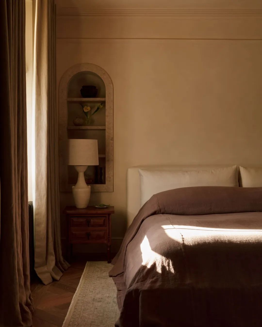 伊顿广场乔治亚风格联排别墅改造丨英国伦敦丨Child Studio-67