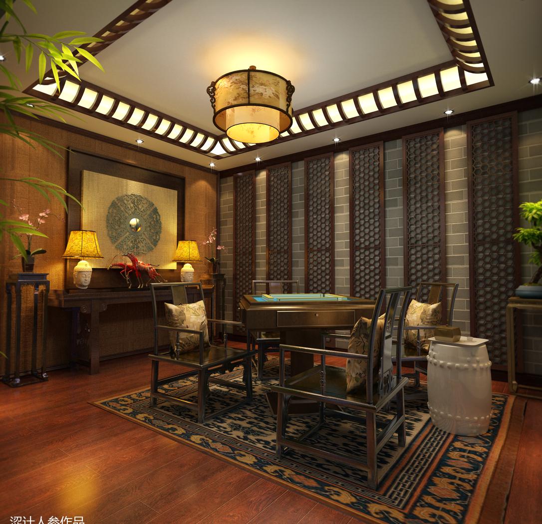 新中式足浴休闲会所设计，古韵与现代的完美融合-3