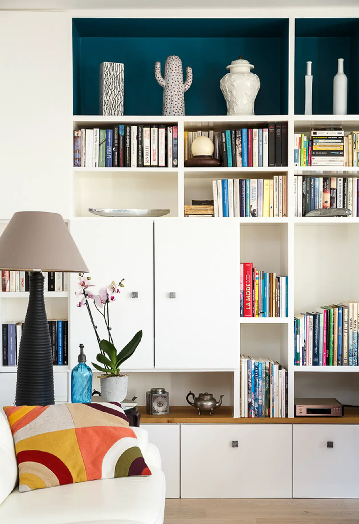 巴黎复古公寓的精彩翻新设计-2