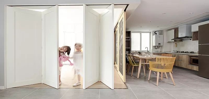 把喜欢的都打包，洒进爱意满满的超大小屋，84㎡空间增容记-154