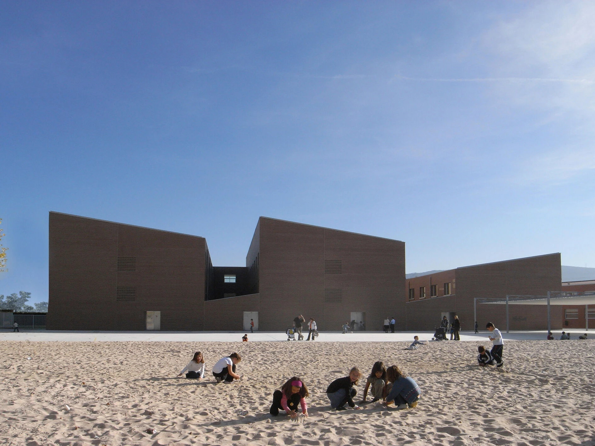 Zizur 学校丨西班牙纳瓦拉丨taller básico de arquitectura-24