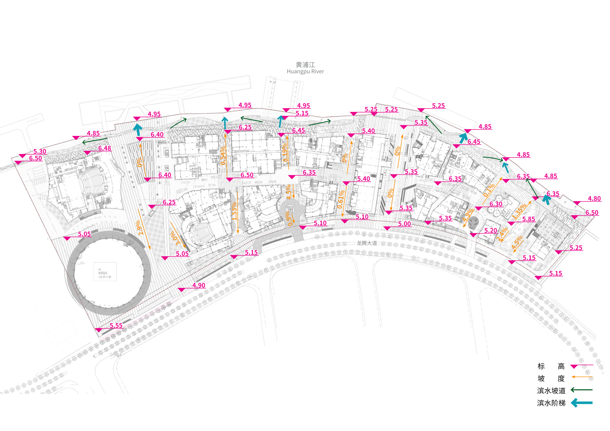 Gate M西岸梦中心丨中国徐汇丨Field Operations,THLA天华景观等-123
