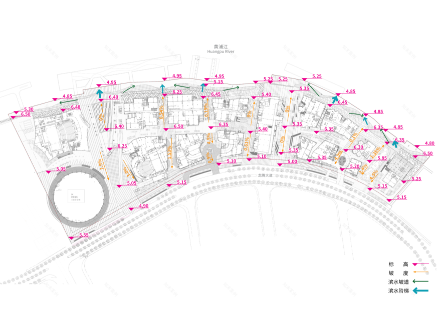 Gate M西岸梦中心丨中国徐汇丨Field Operations,THLA天华景观等-123