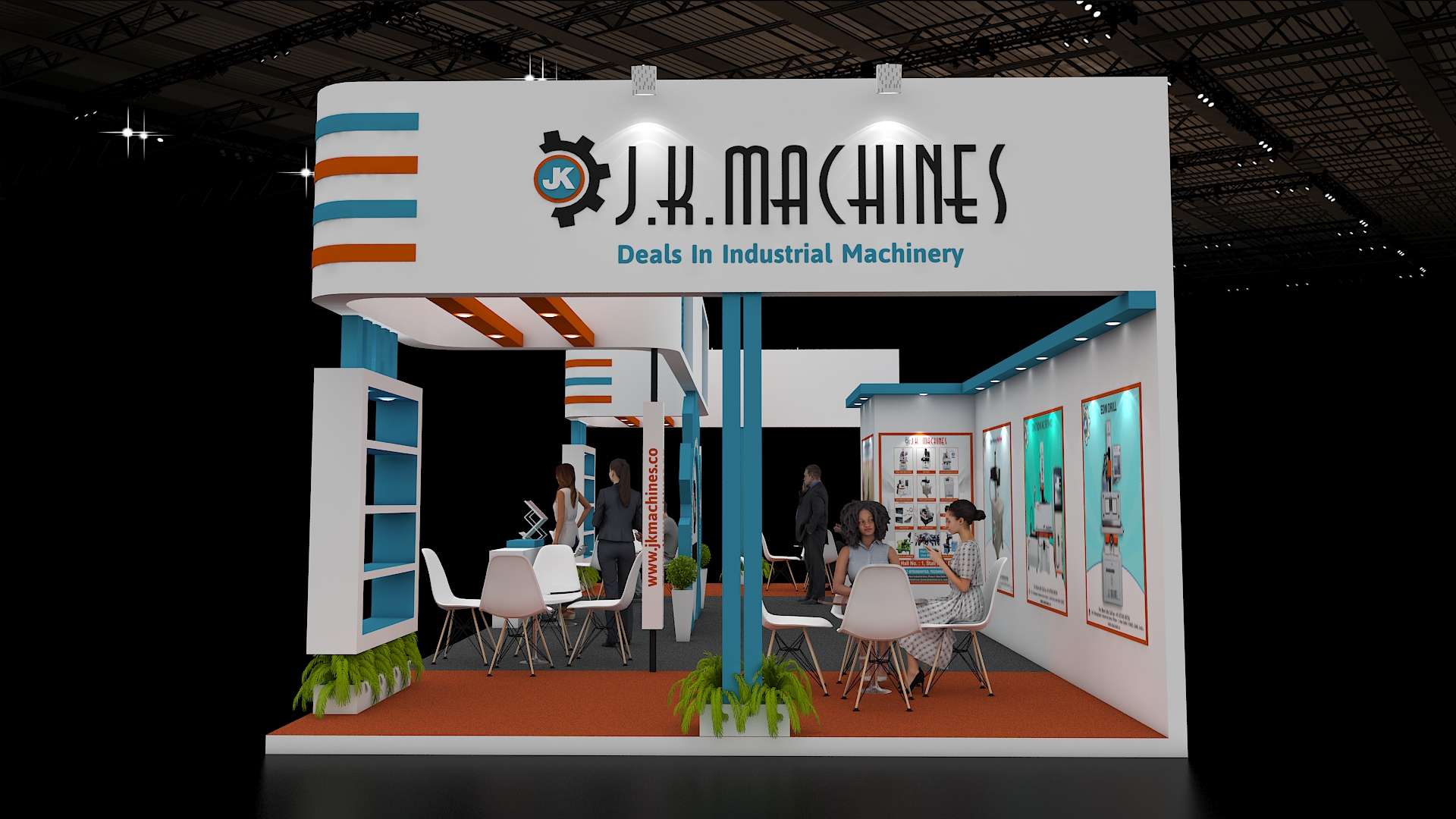J.K Machines exhibition-4