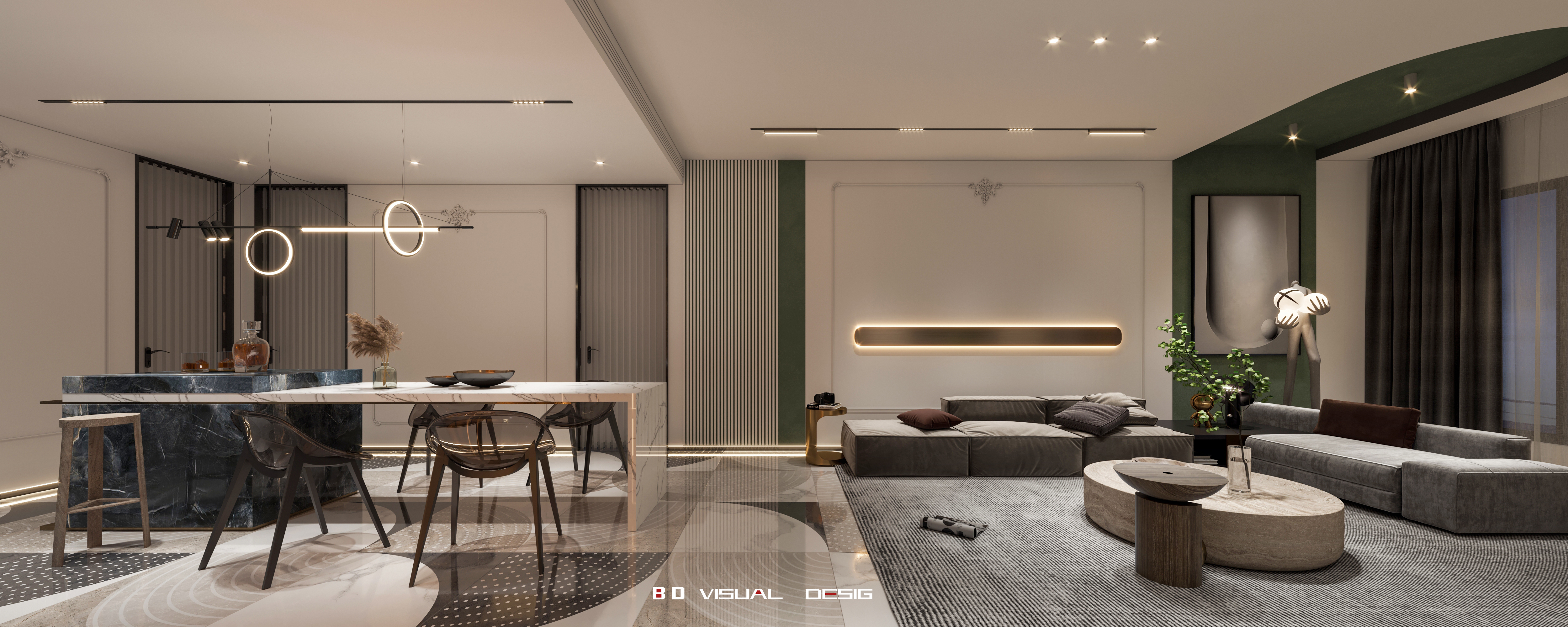 简约时尚的居家空间-9