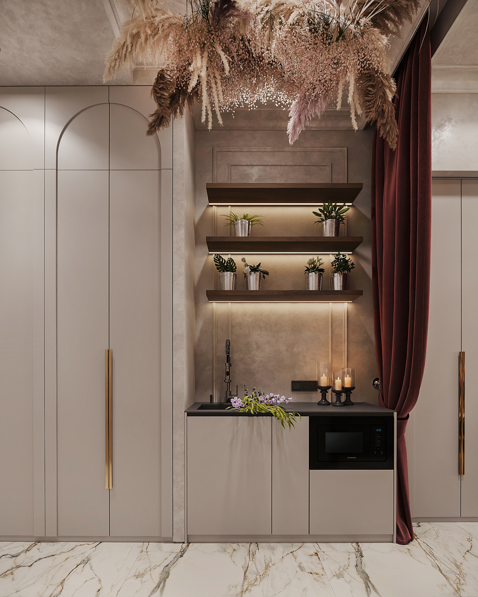 伦敦花店与女性空间丨英国伦敦丨Bodes studio-21