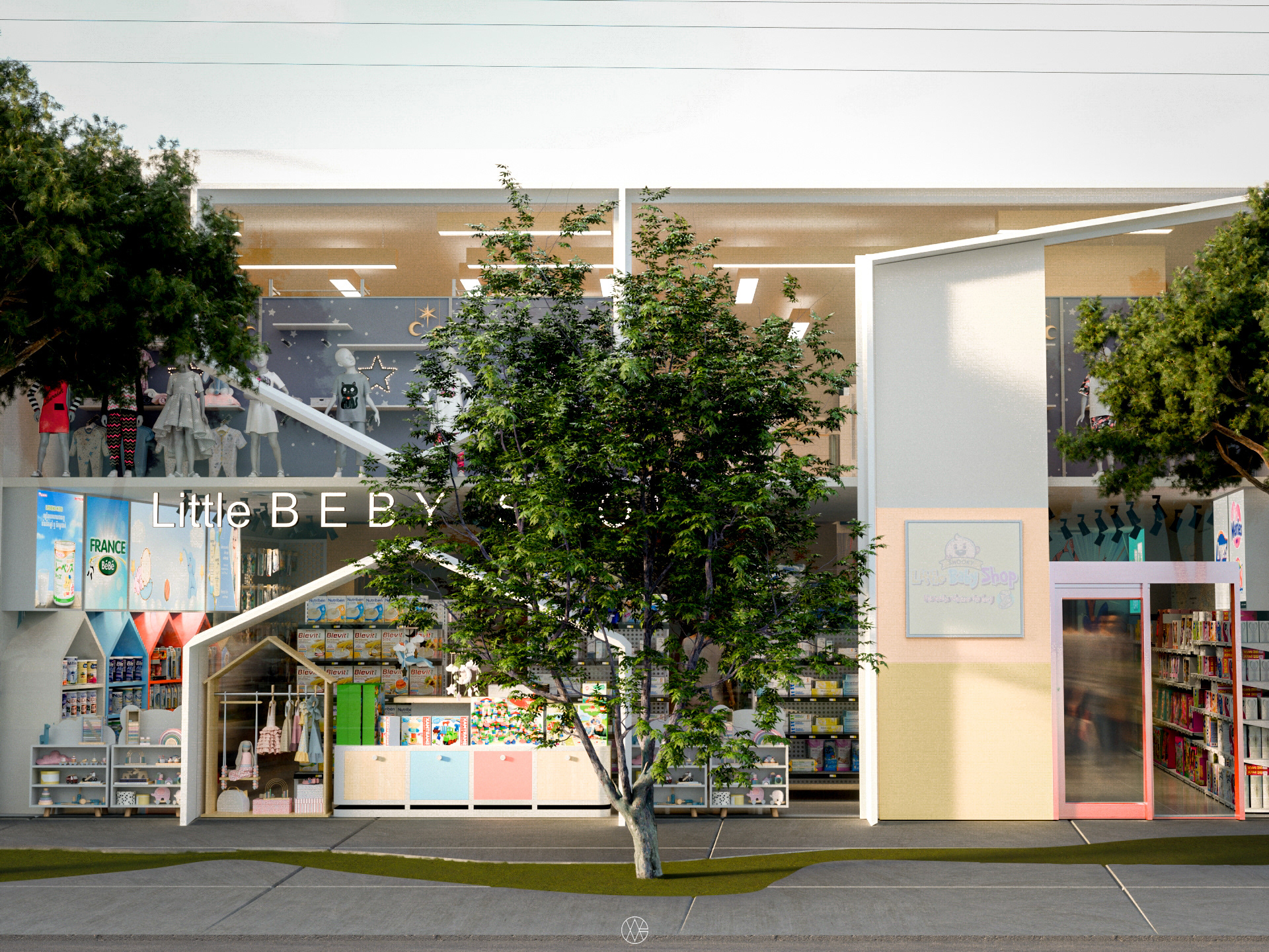 LITTLE BABY SHOP (Renovation Design)-0