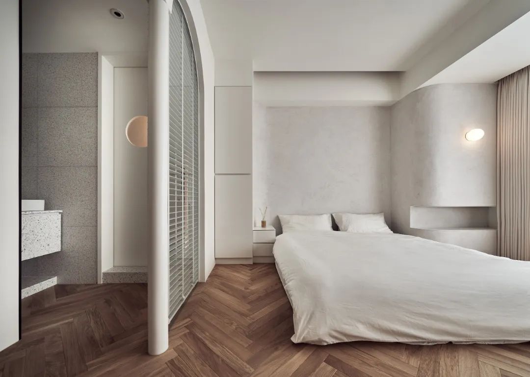 卧室床头背景墙设计灵感大全,美翻你的家!-82