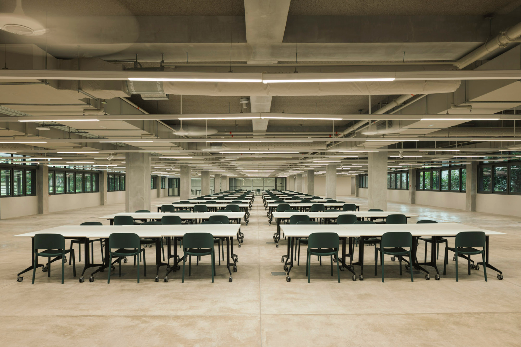 新加坡建筑学院翻新项目丨新加坡国立大学设计与环境学院,CPG Consultants-56