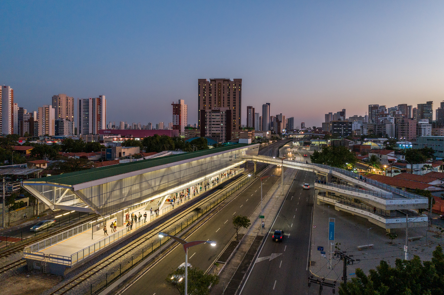 巴西 Fortaleza 地铁延伸线丨Fernandes Arquitetos Associados-16