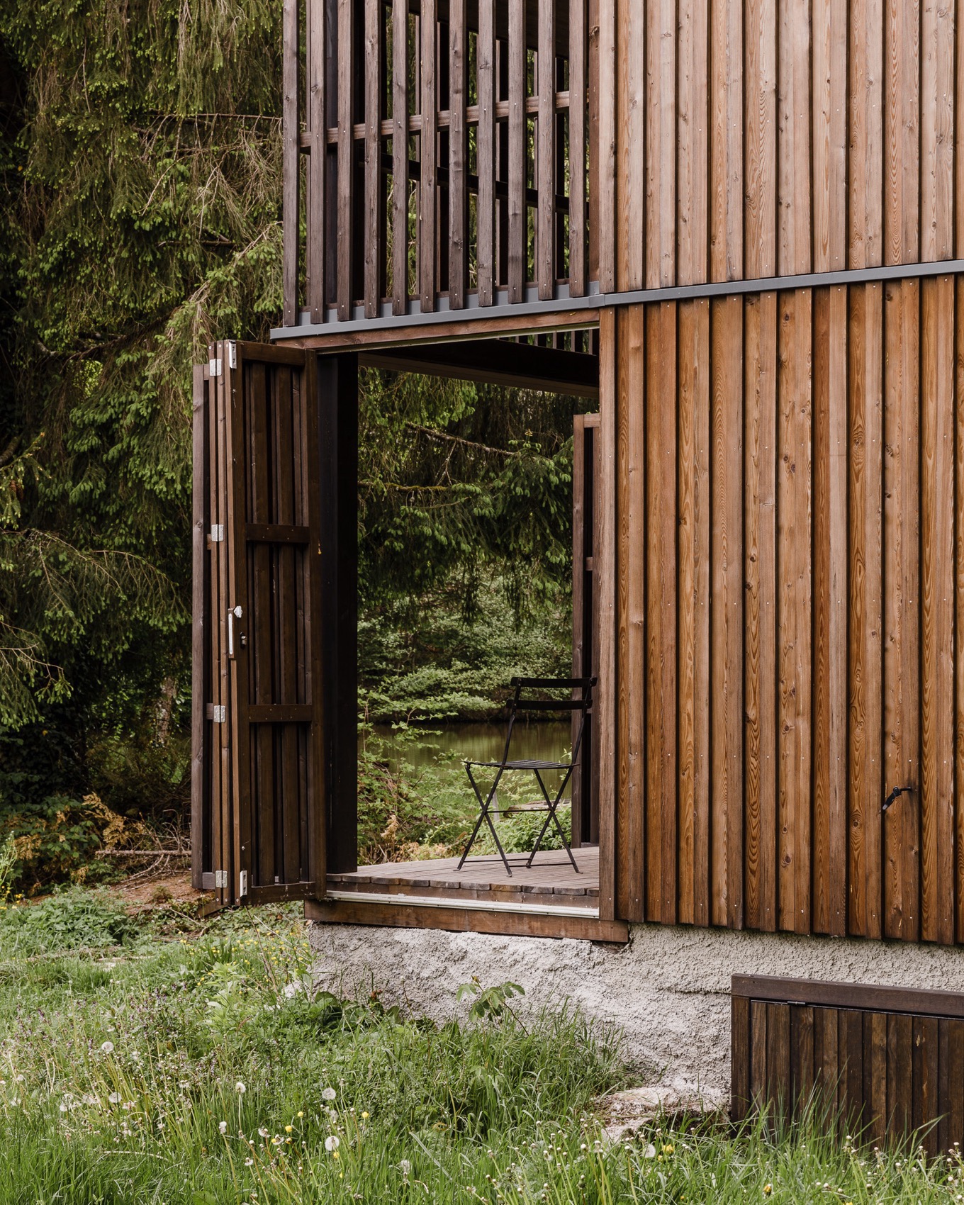 Étang渔民度假小屋丨法国丨NEUME-16