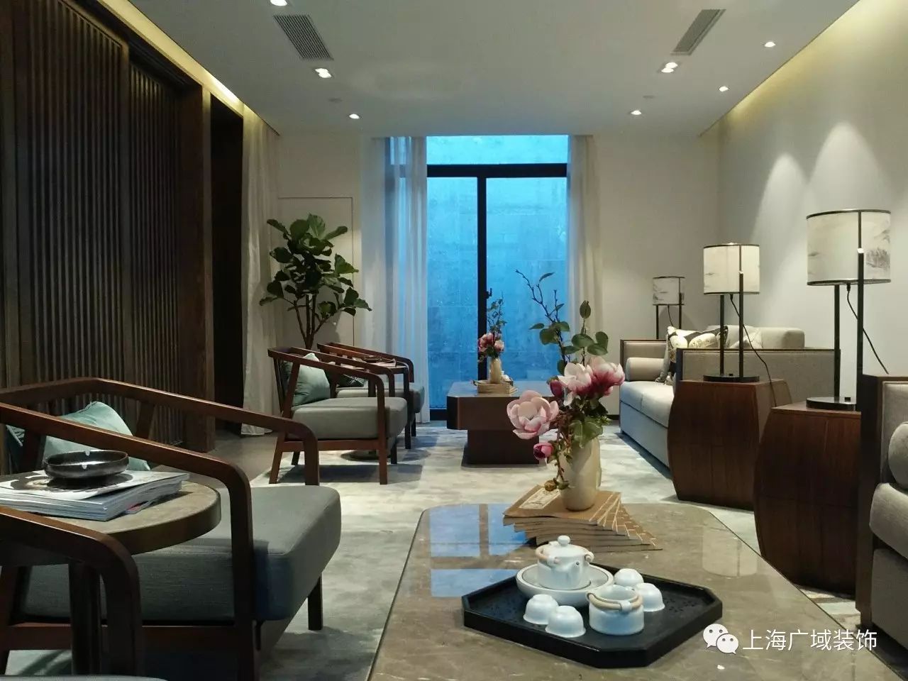 餐厅小记----广域装饰之南京江宁绿城桃花源餐厅项目-12