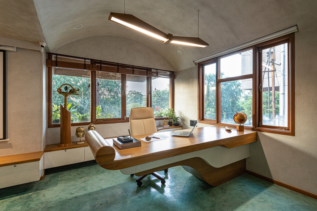 宁静办公空间-18