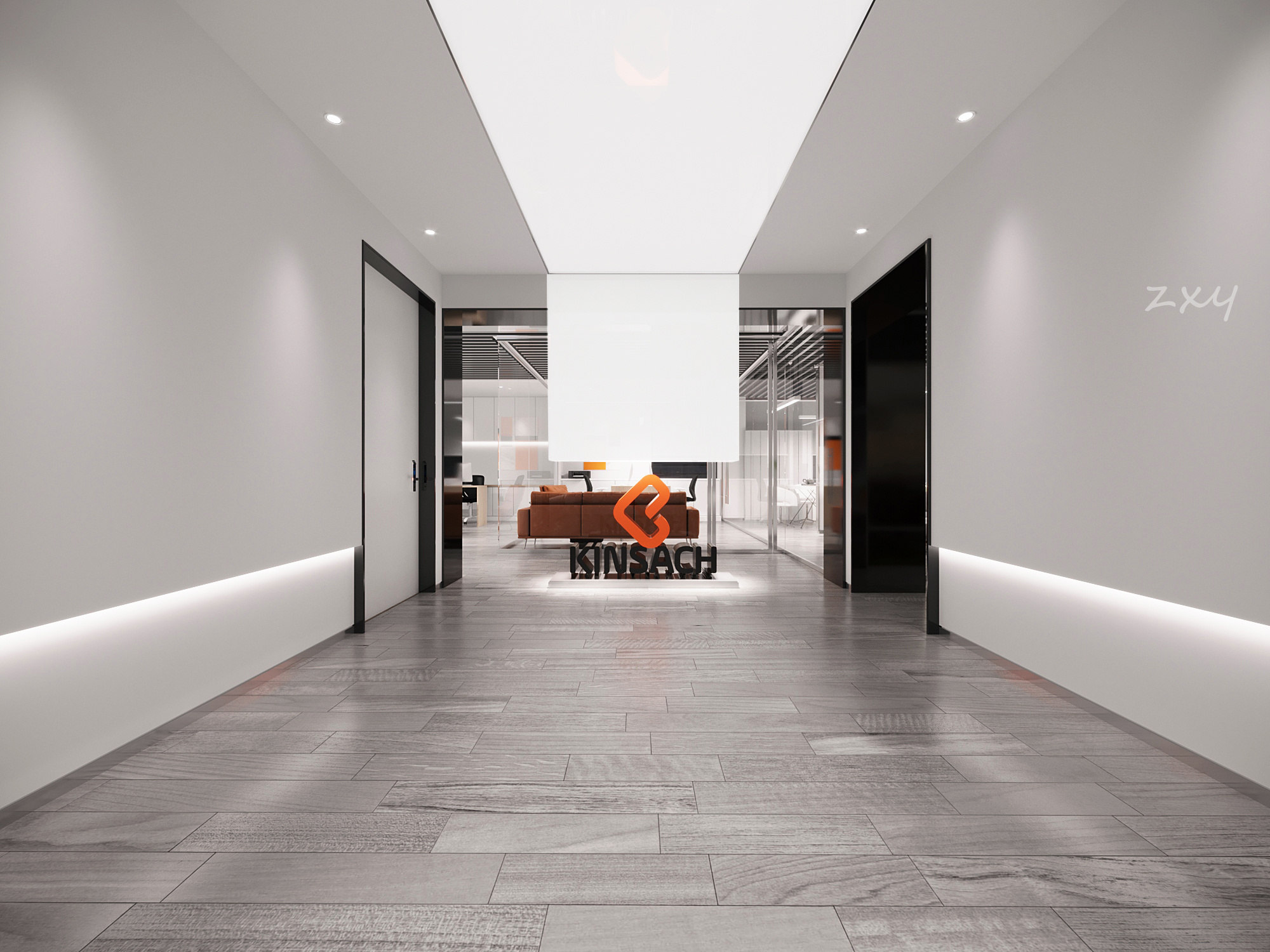 办公室设计案例分享-8