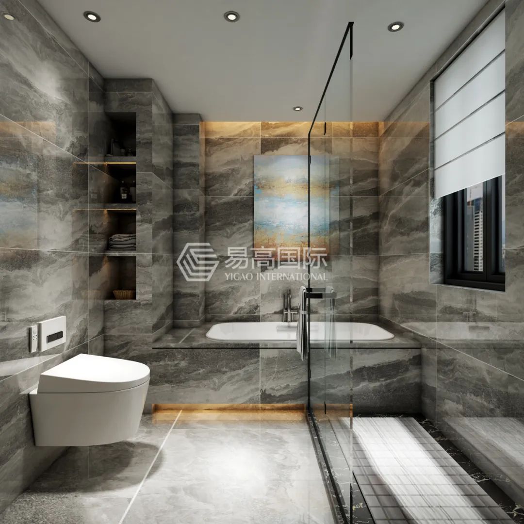 现代极简西安南湖九号院,武登高赋予空间更深层意义-28