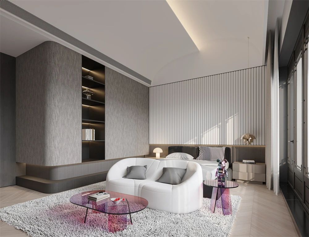 向阳而生别墅私宅丨冷晨辉-13