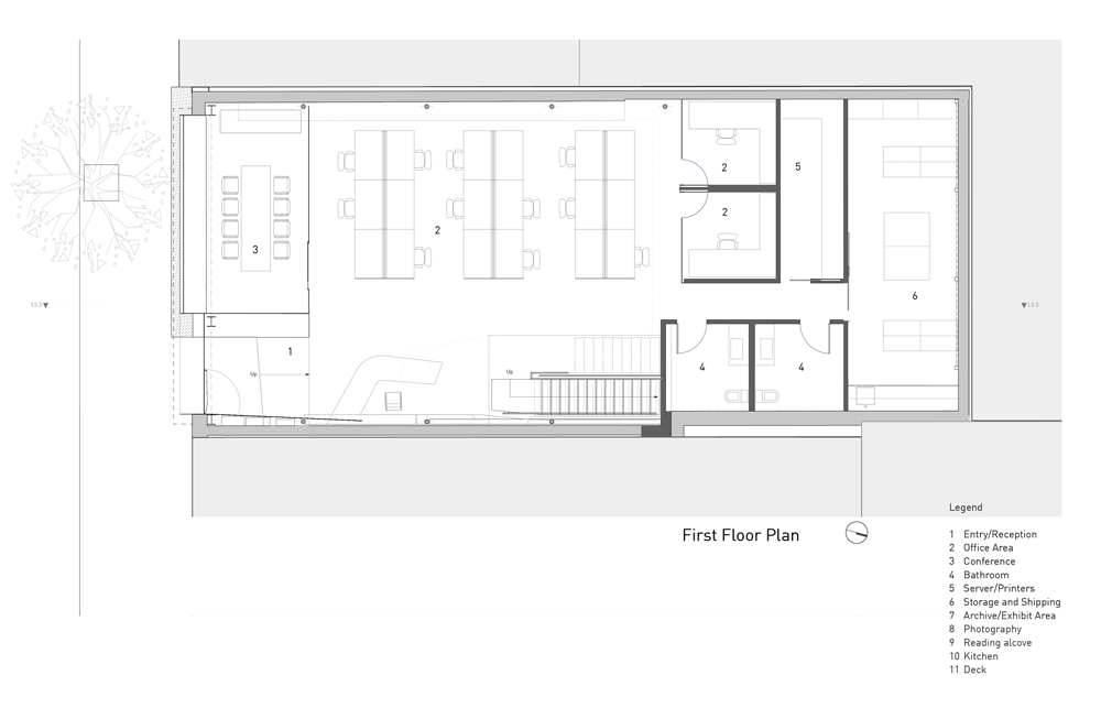 旧金山百年老建筑变身创意设计总部-31