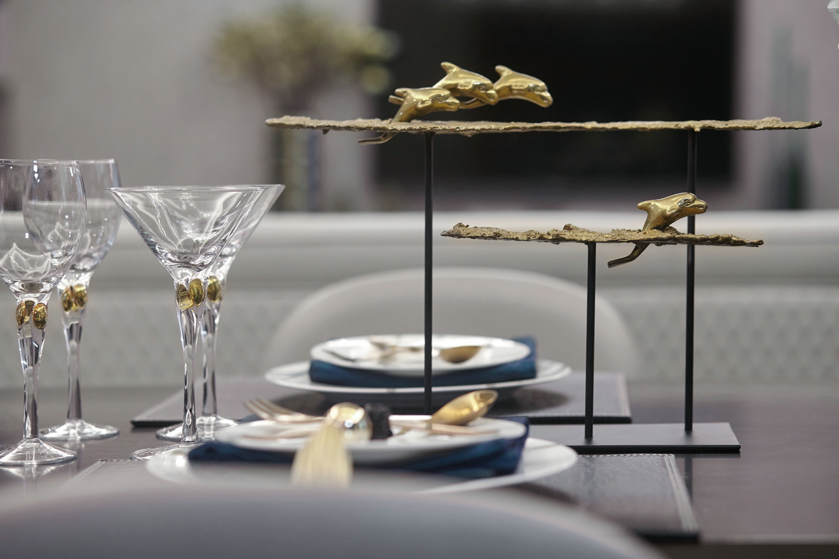 中山万科城轻奢样板间，低调优雅的生活美学-18