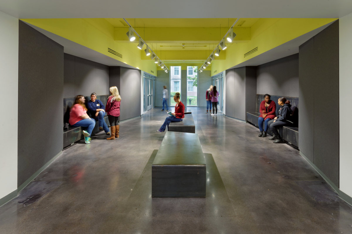 Missouri State University – Pummill Hall 翻新记 · 现代经典重焕新生-11