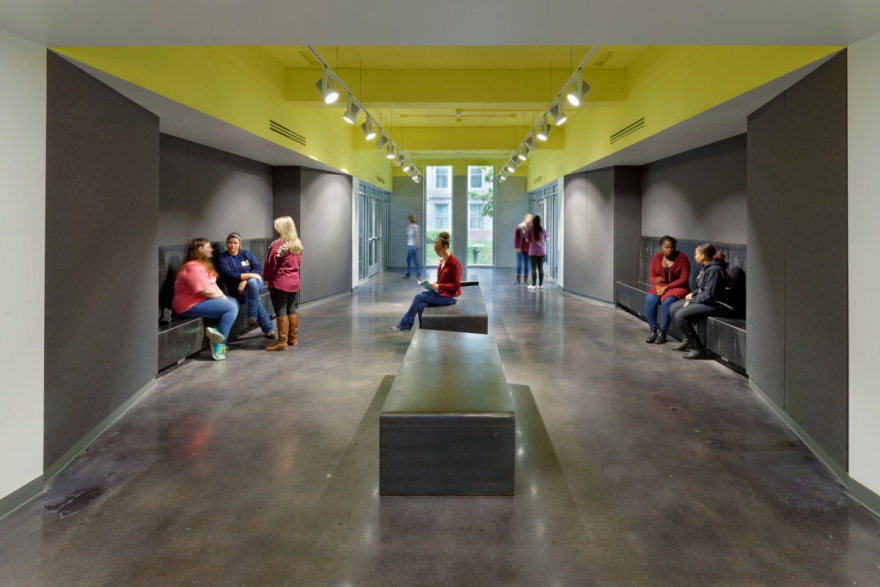 Missouri State University – Pummill Hall 翻新记 · 现代经典重焕新生-11