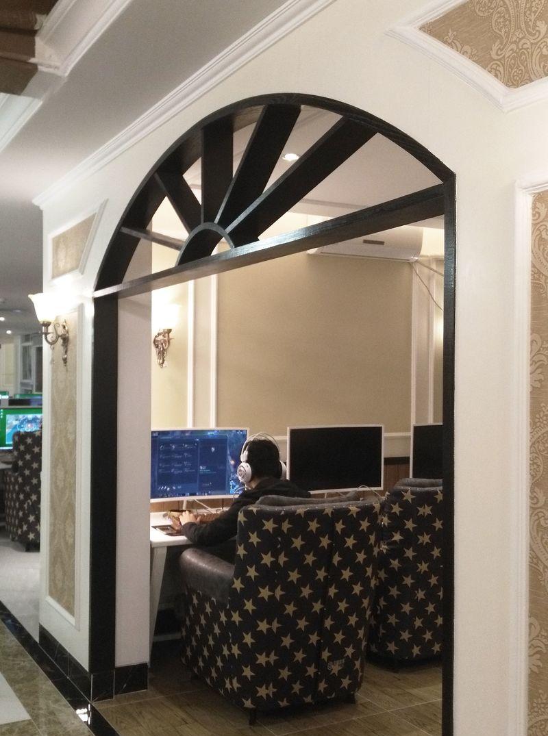 传奇网咖翻新改造，打造潮流游戏空间-12