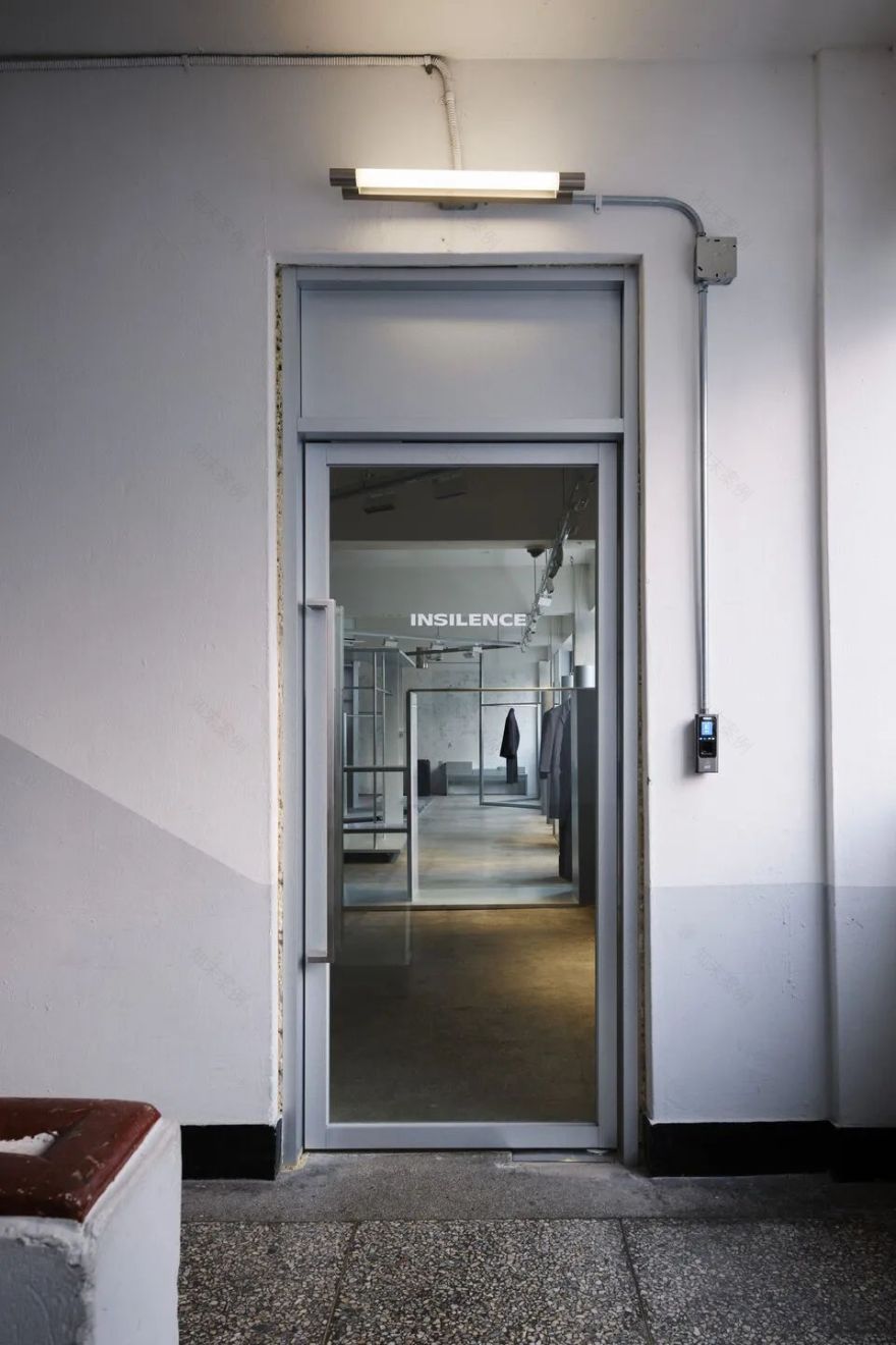 Insilence Seongsu服装展厅,韩国首尔-5