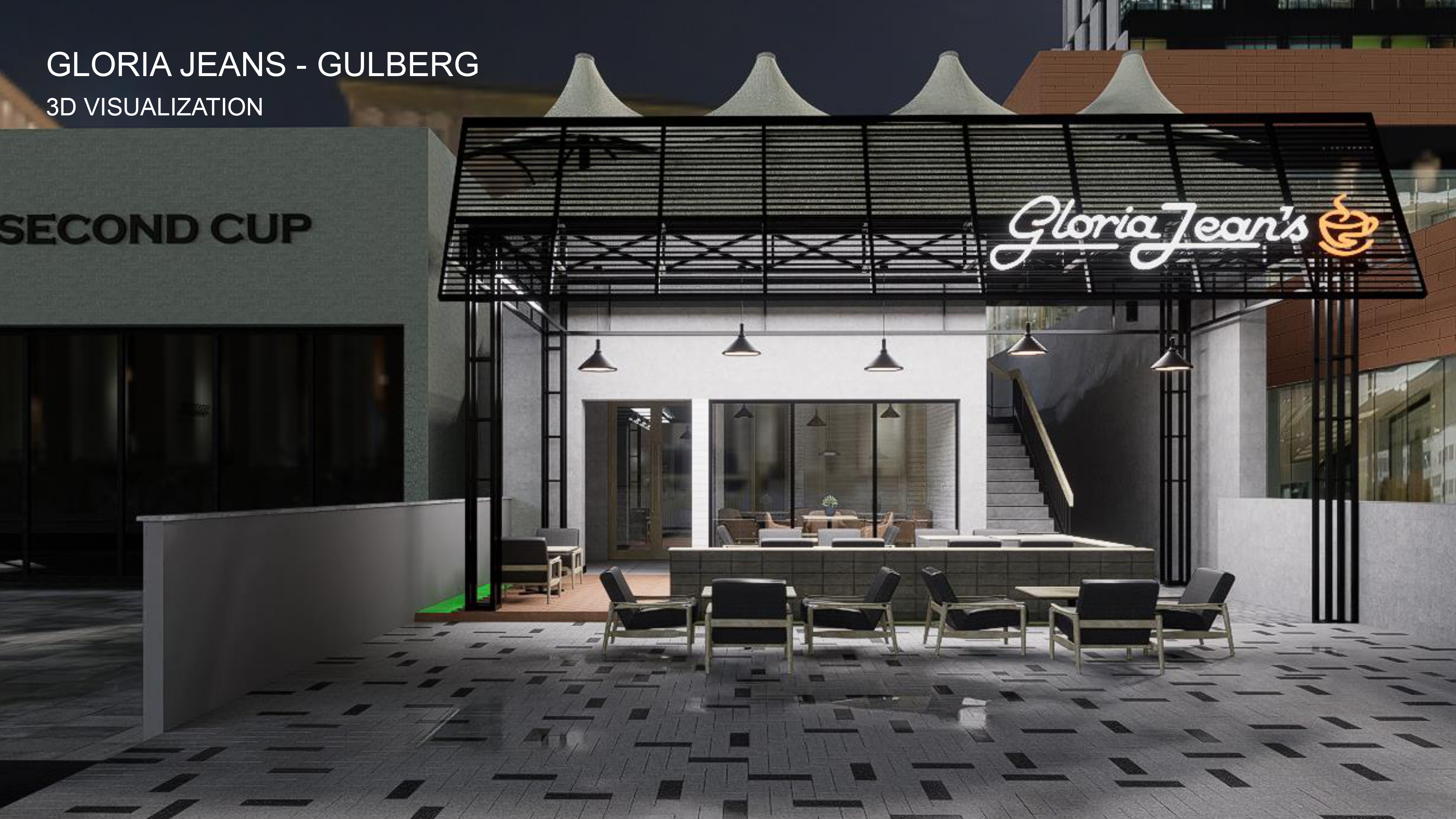 Exterior Design of Gloria Jeans | Coffee Place-2