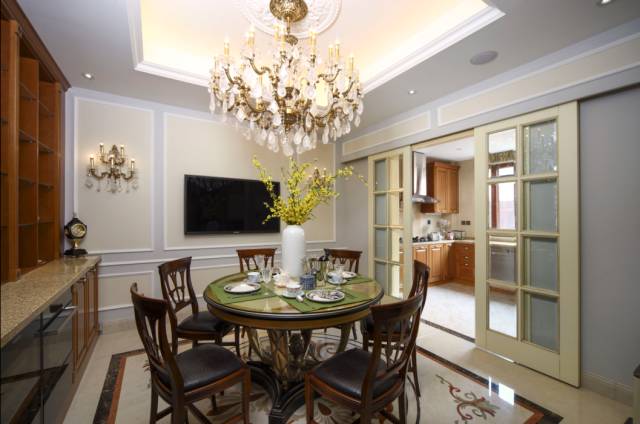 润雪园 · 家庭温馨的联排别墅设计-33