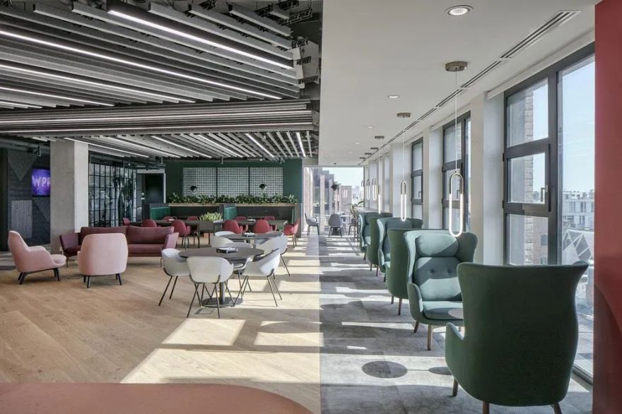 华沙 WPP 园区丨波兰华沙丨BDG architecture + design-14