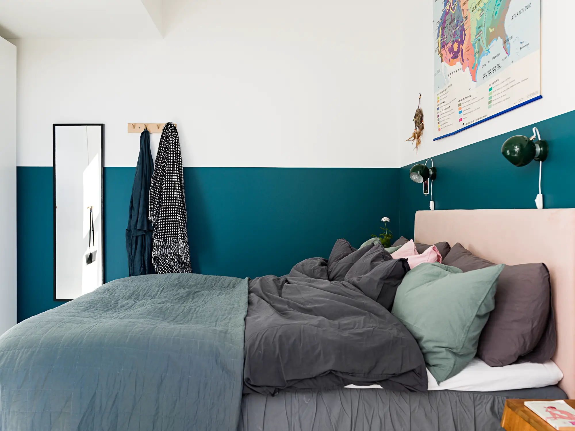 旧校舍的个性斯堪的纳维亚风格改造-9