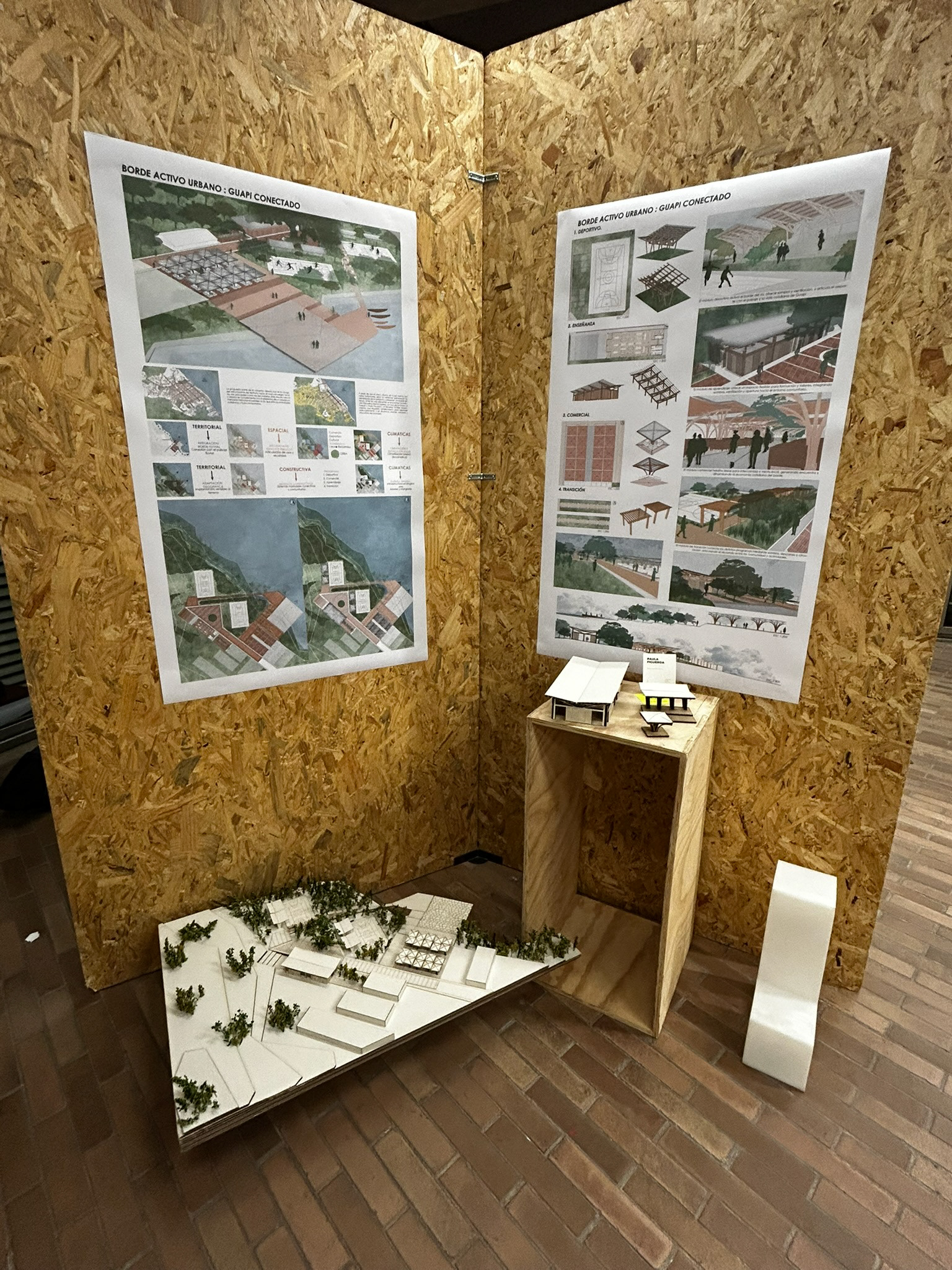 城市活跃边界:瓜皮互联区
注:Guapi可能是特定的地名,这里音译为瓜皮 ,如果有更准确的信息可以替换;Conectado有连接的、互联的意思,结合语境这里意译为互联区 丨哥伦比亚丨Universidad de los Andes(安第斯大学)-24