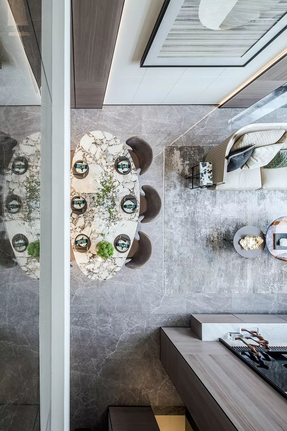 郑州康桥美庐湾样板房｜用仪式感礼遇主人-64