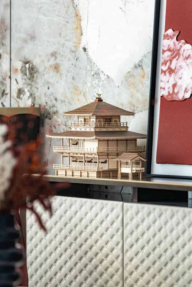 沈阳润樾府 115 户型样板房丨中国沈阳丨万景百年室内设计-5