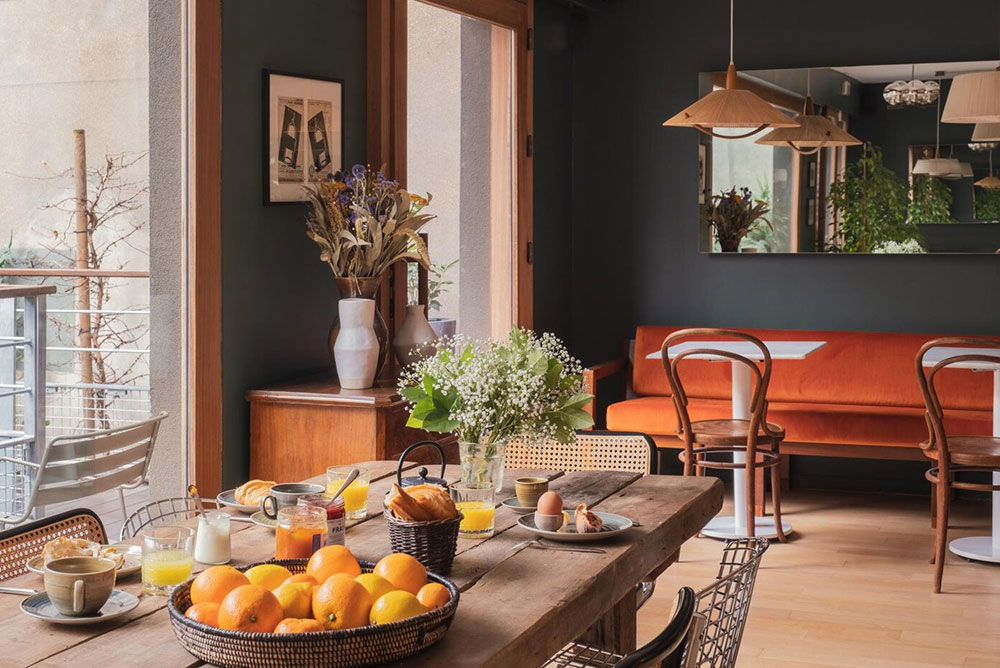 精品酒店,Cabane in quiet and cozy corner of Paris-4