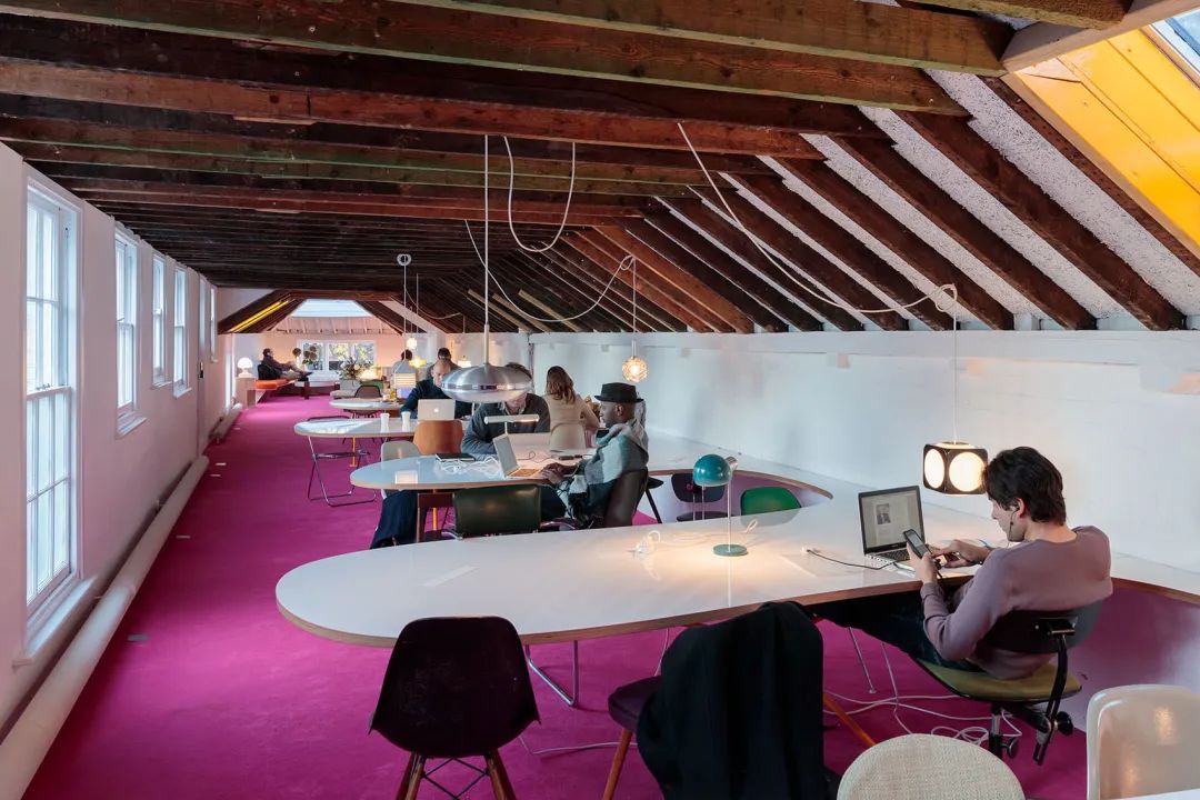 Second Home 荷兰公园办公室丨Selgascano-22