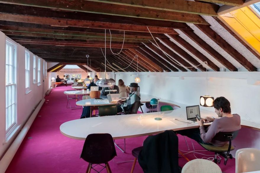 Second Home 荷兰公园办公室丨Selgascano-22