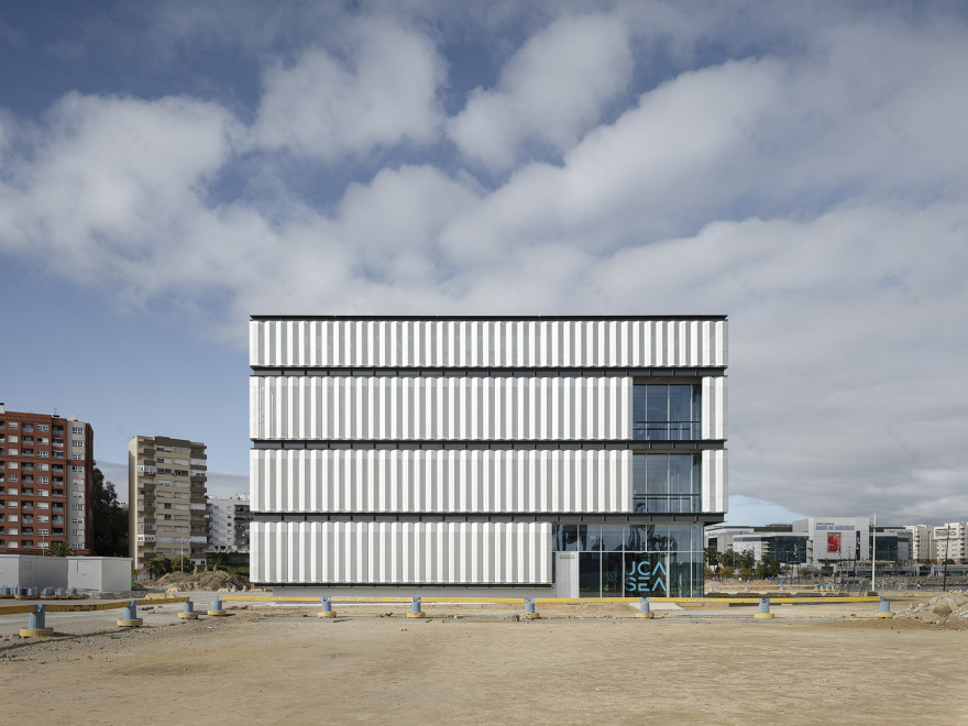 Cádiz 大学 UCASEA 创新中心丨西班牙丨Estudio Carbajal SLP-13
