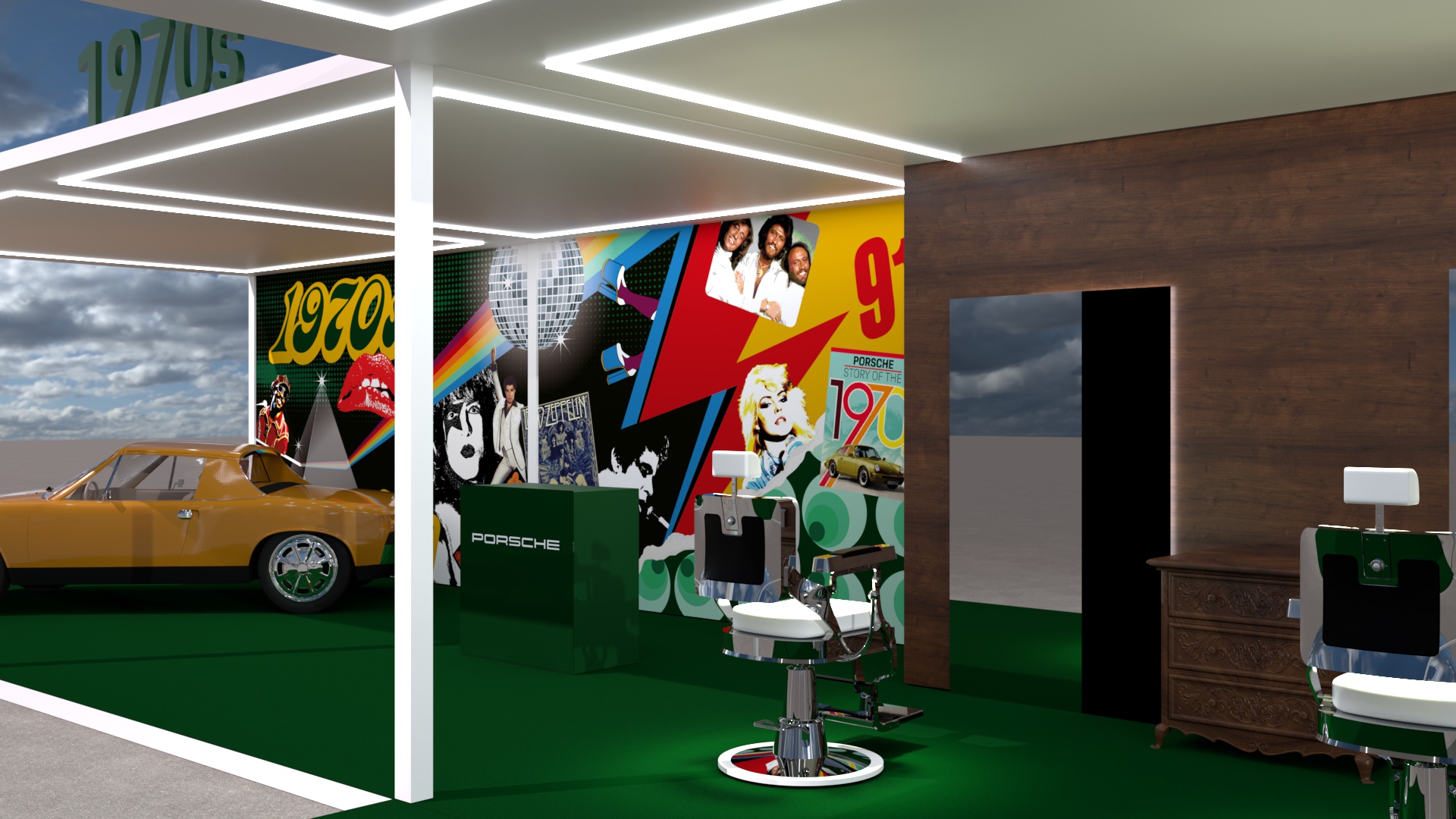 保时捷 23 周年庆典丨Wonder Project-24