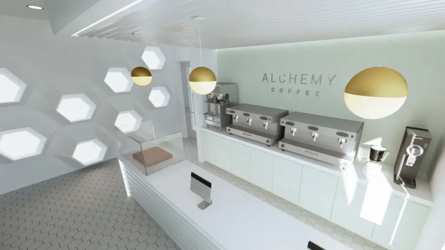 Alchemy Coffee · 未来的咖啡体验丨美国丨Coorlas Architecture-5