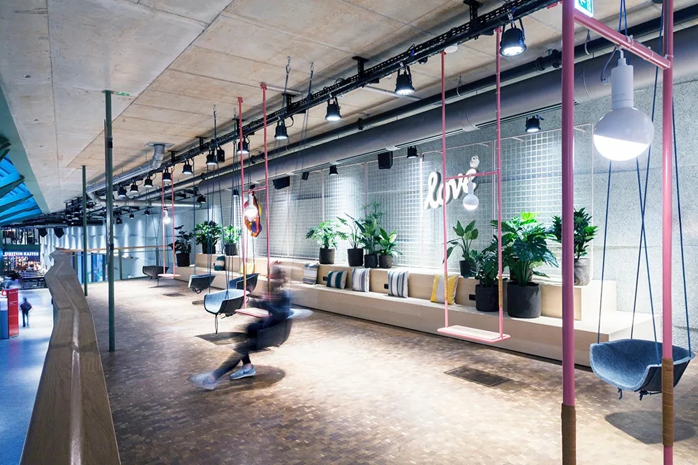 德国KANTINI新型社交型餐饮空间丨德国柏林丨Studio Aisslinger-22