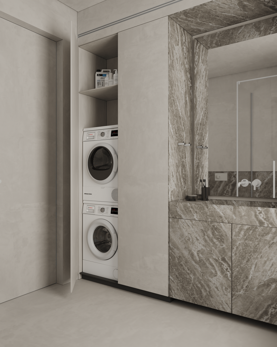 简约轻奢大平层丨澳大利亚丨Diana Stoieva-40