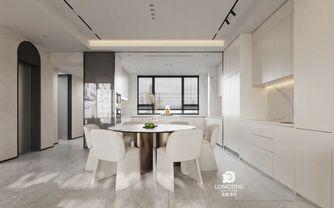 西湖观邸 410 方现代黑白空间设计丨中国湖州-17