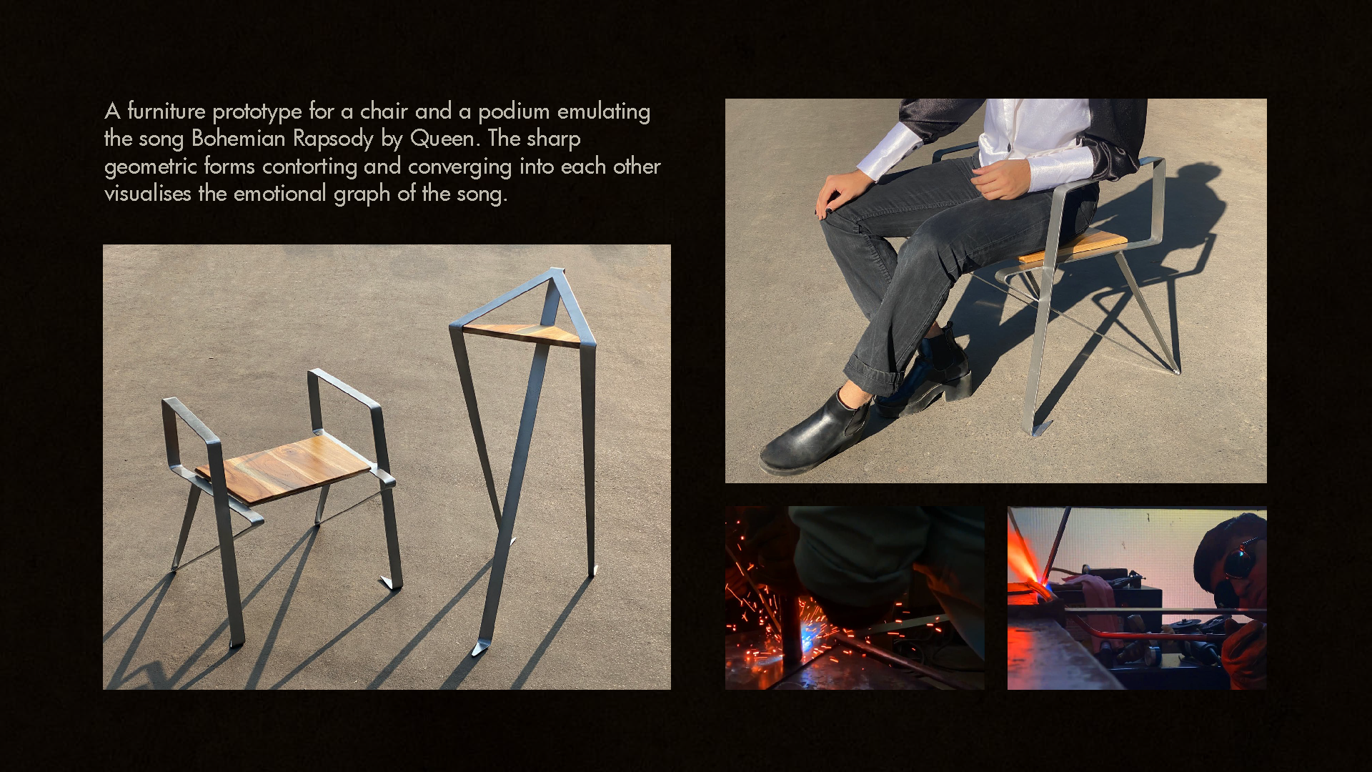 The Language of Material: Portfolio-13