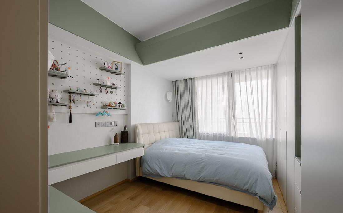 现代风格平层丨治愈系美学法则-15