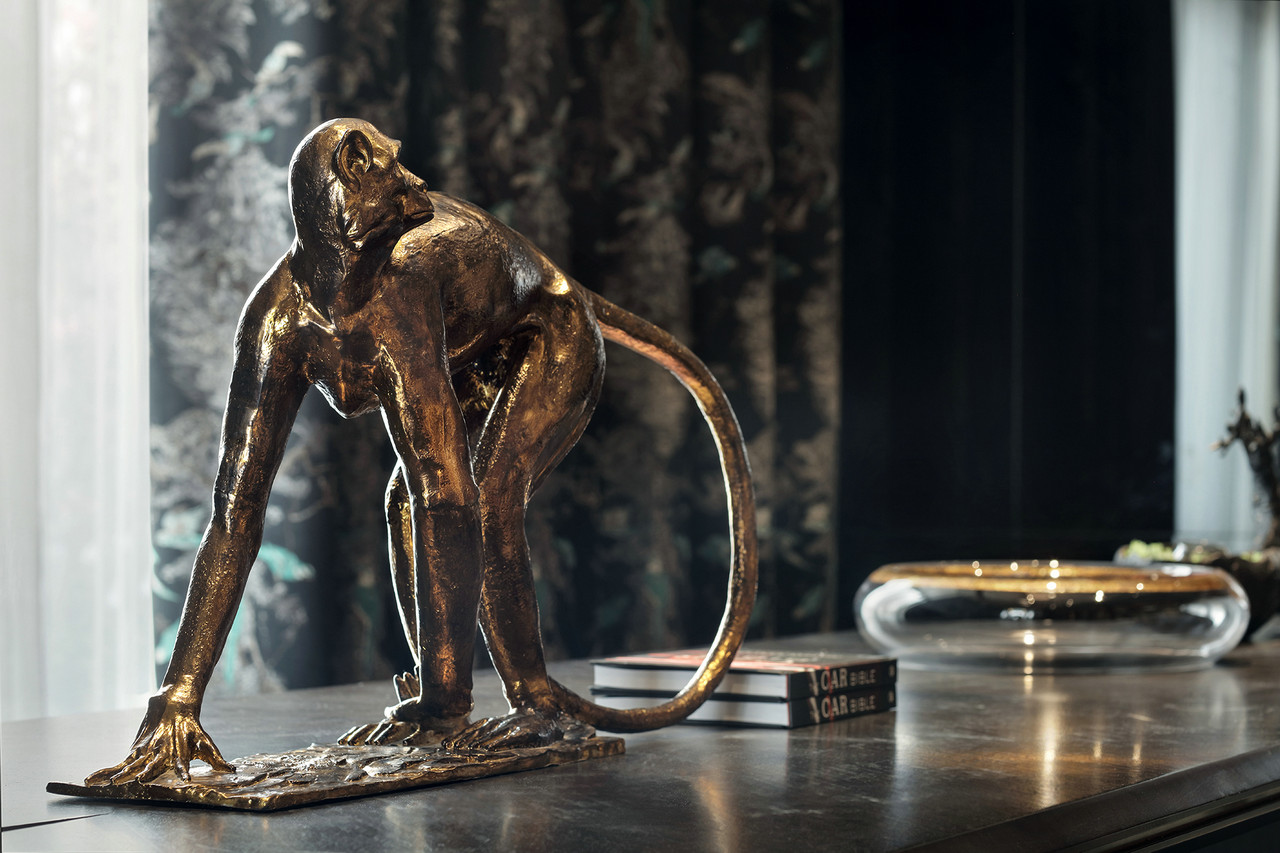 西安万科·大都会销售中心——玩味艺术在戏剧感空间的极致演绎  壹方设计-39